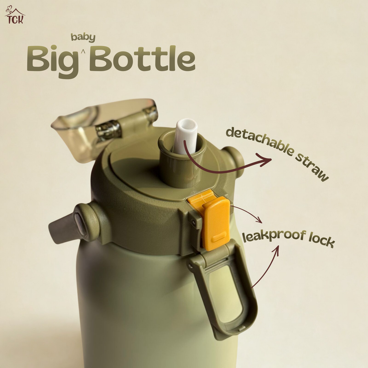 Everyday Bottle – 1.3L Insulated Water Bottle