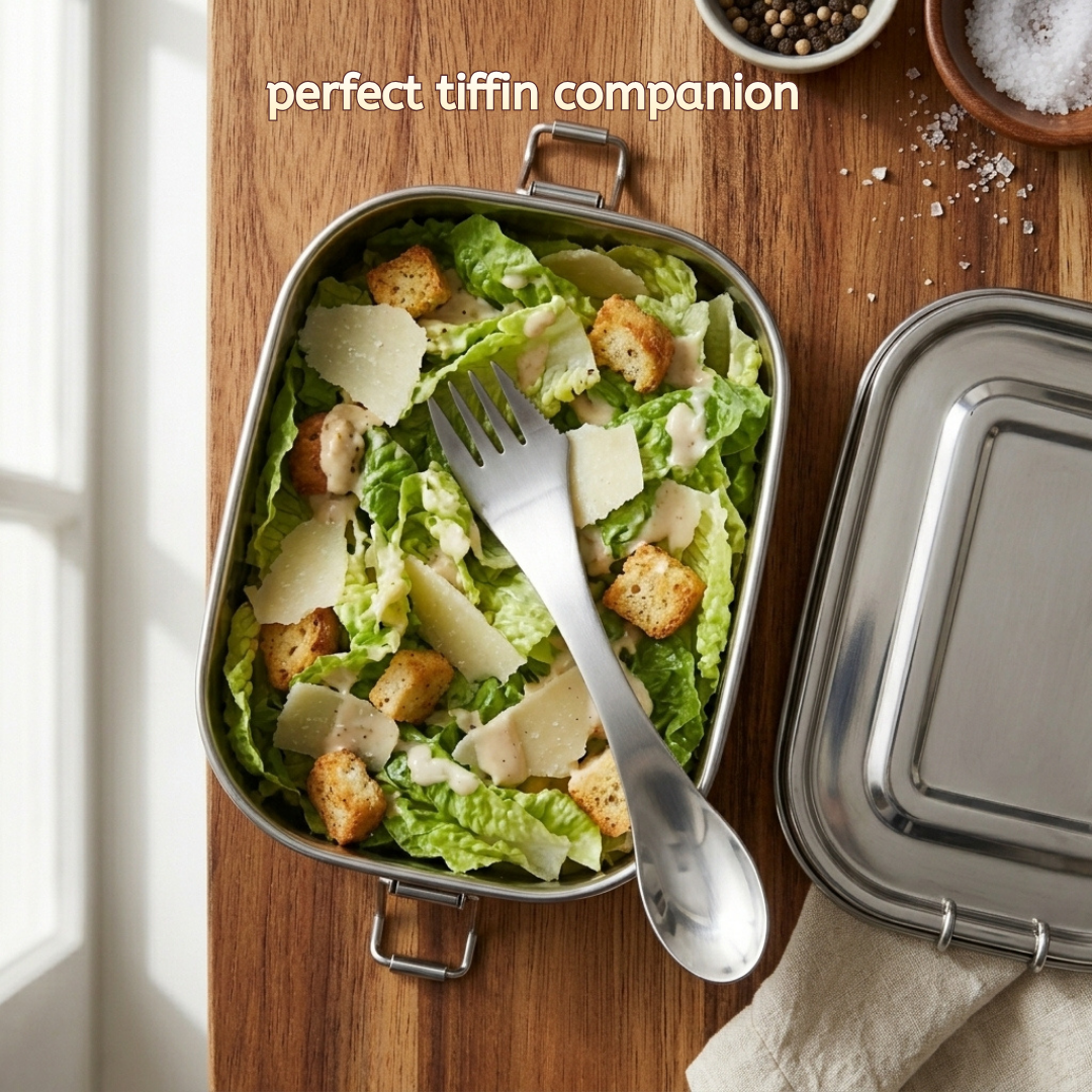 3-in-1 Stainless Steel Spork & Butter Knife | Spoon & Fork