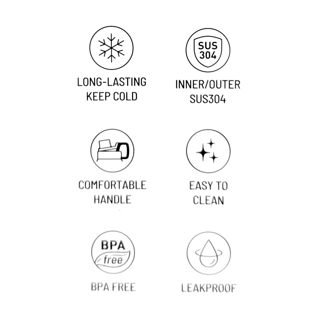 School Bottle | Vacuum Insulated 900ml Stainless Steel Bottle