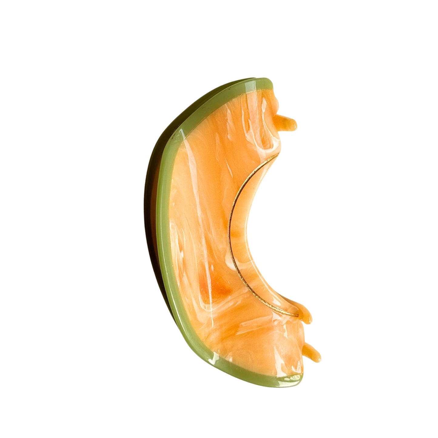 Fruit n Veggies Claw Clip