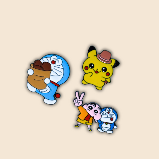 Nostalgia Enamel Pins (Set of 3)