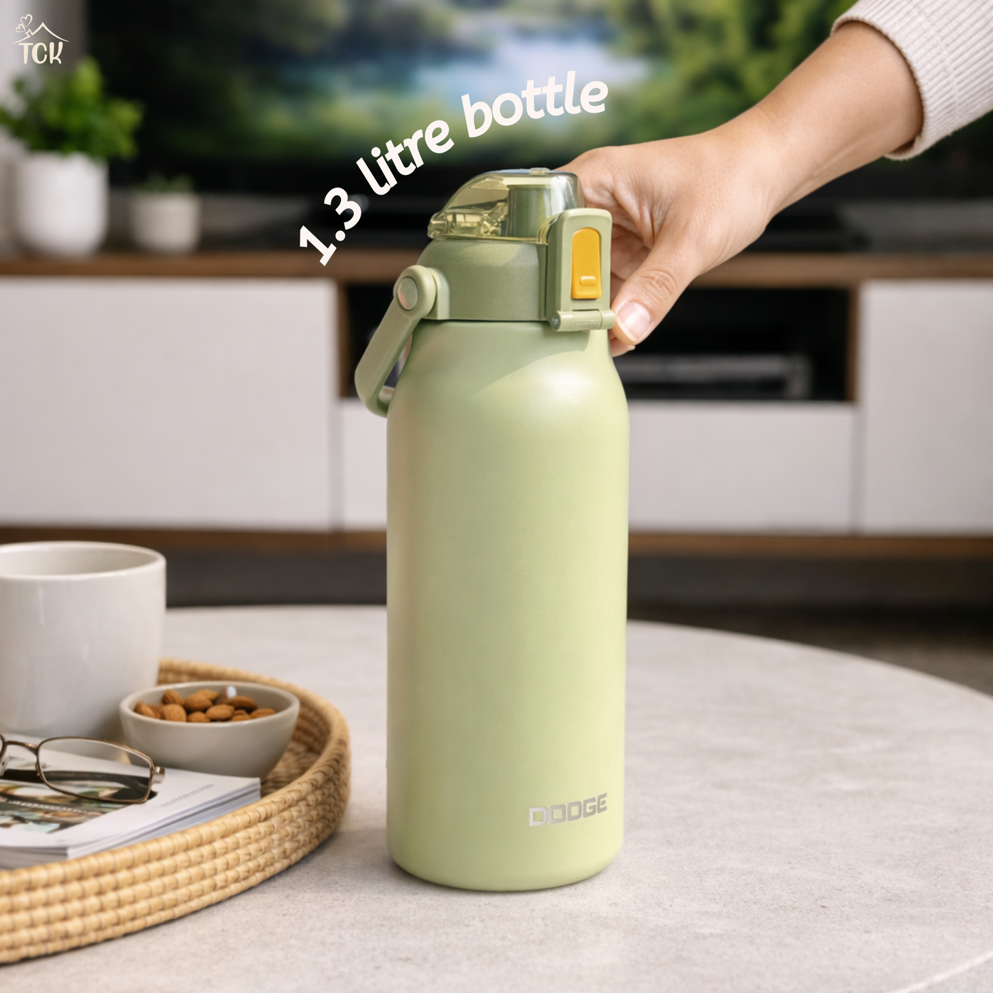 Everyday Bottle – 1.3L Insulated Water Bottle