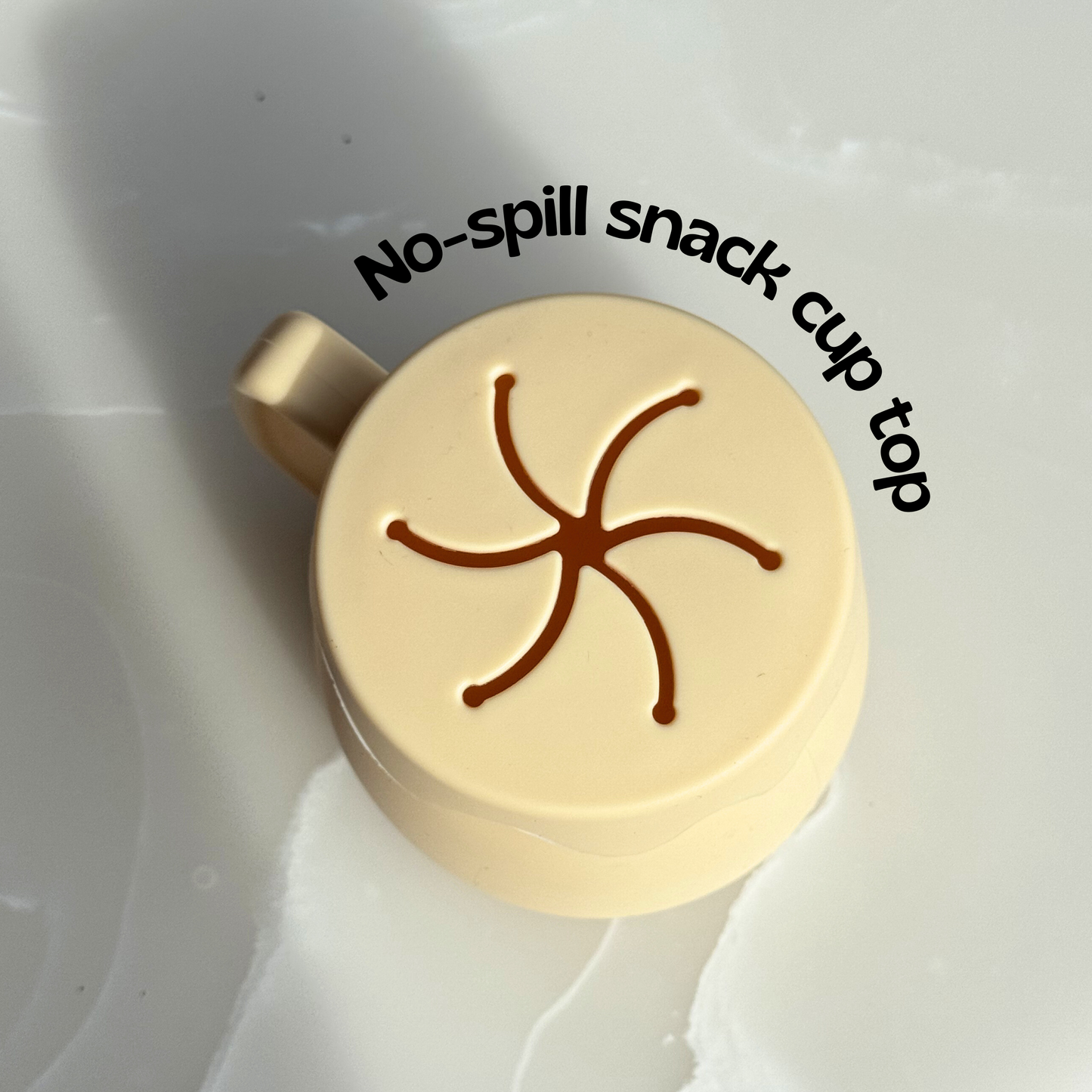 Sip and Snack Cup | Silicone 3 in 1 Baby Cup for water, milk and snack time