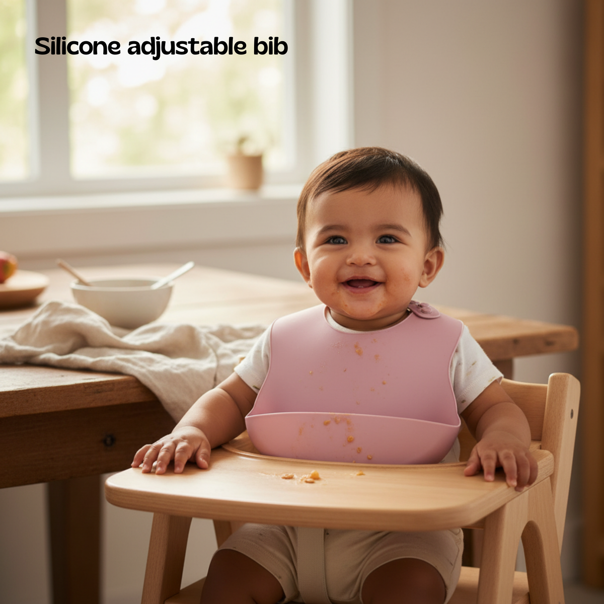 Purple Squirrel Baby's Meal Set | 10 piece silicone meal set for babies and toddlers