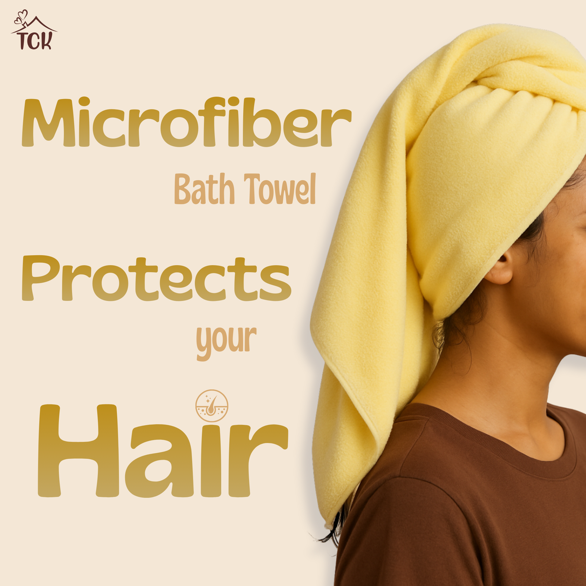 Bath Towel - Pastels | Soft Microfibre Pastels Colour Bath Towel | Free Face Towel