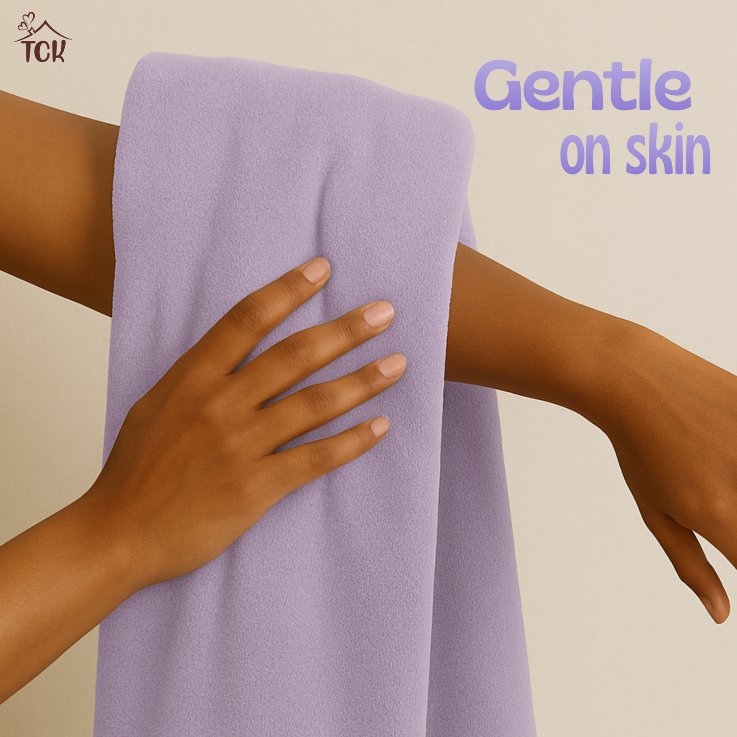Bath Towel - Pastels | Soft Microfibre Pastels Colour Bath Towel