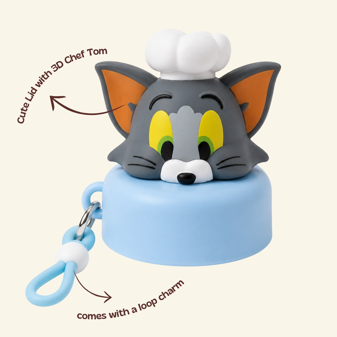 Tom & Jerry Mini Food Jar – 200ml Insulated Container