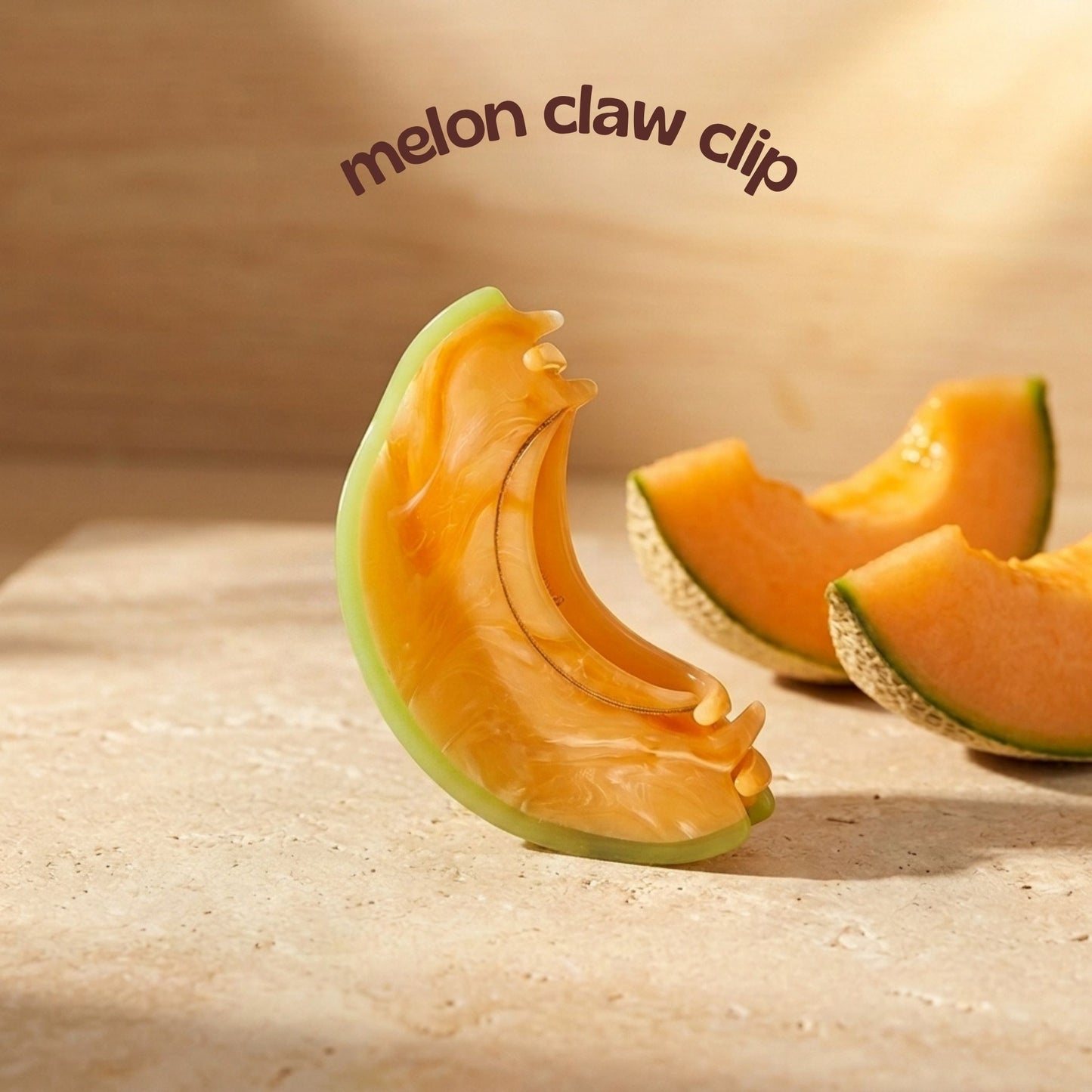 Fruit n Veggies Claw Clip