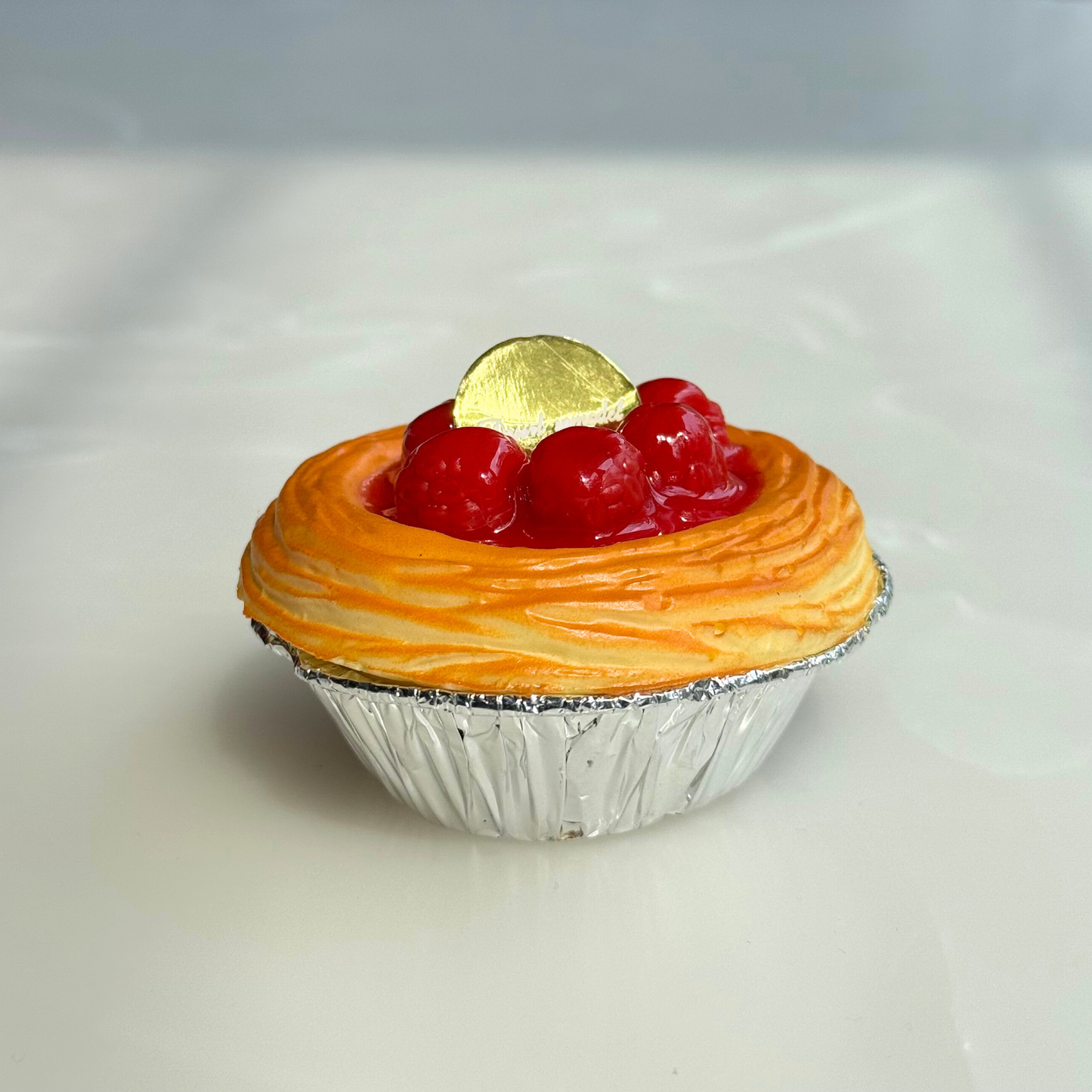 Fruit Tarts Fridge Magnet