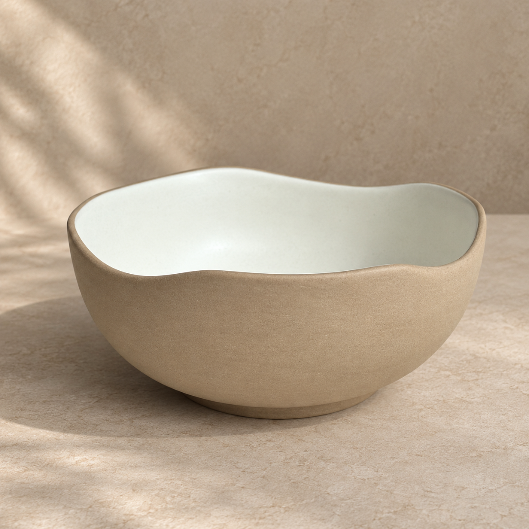 Snack Platter Set | 12-Piece Ceramic Serveware Set