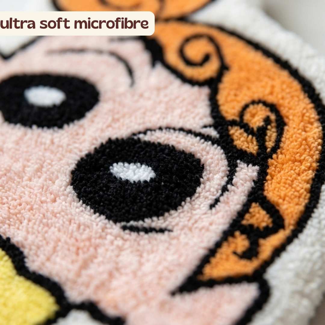 Shinchan and Friends Hand Towel | | Soft Terrycloth Hand Towels