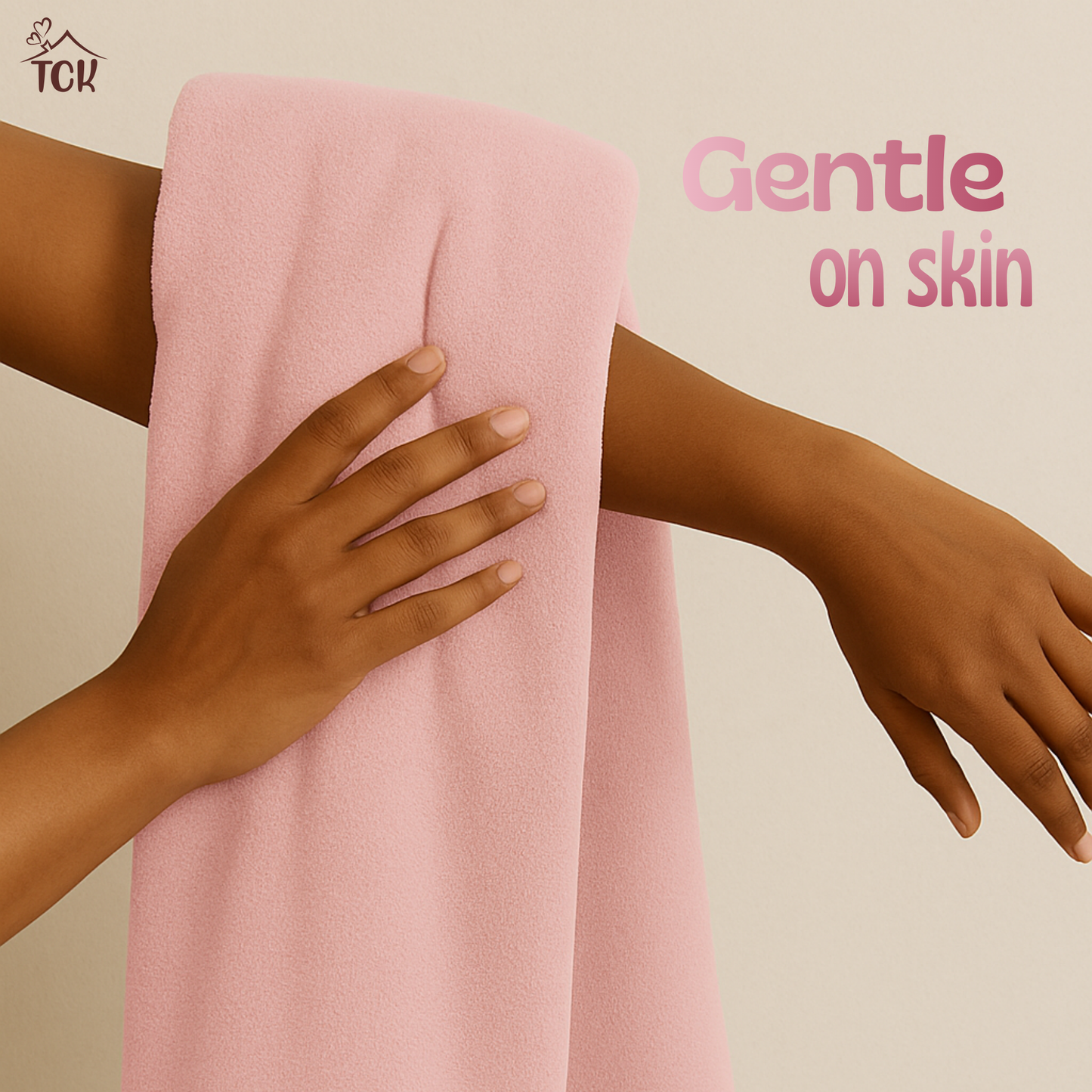 Bath Towel - Pastels | Soft Microfibre Pastels Colour Bath Towel