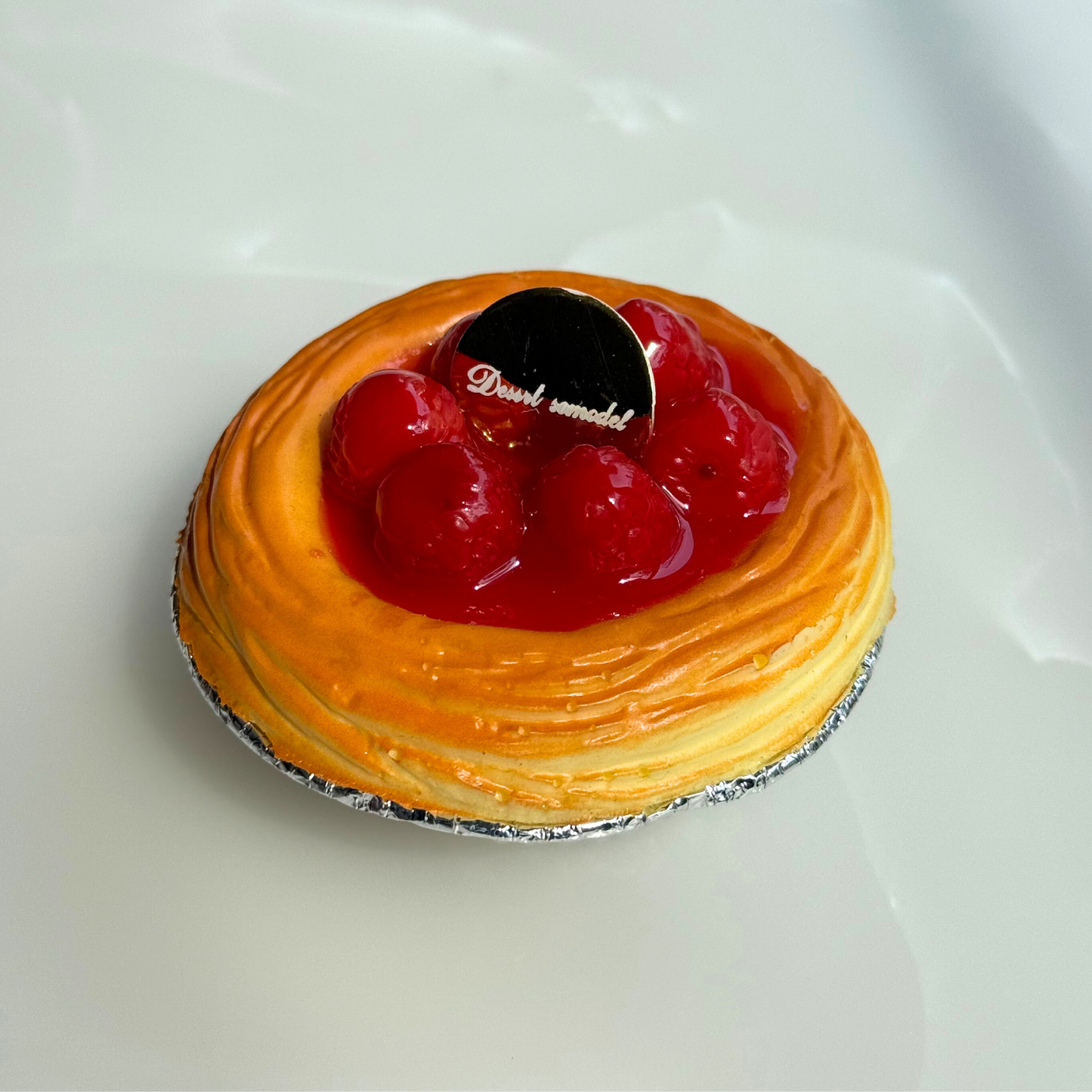 Fruit Tarts Fridge Magnet