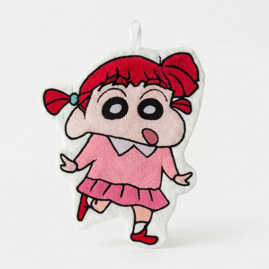 Shinchan and Friends Hand Towel | | Soft Terrycloth Hand Towels