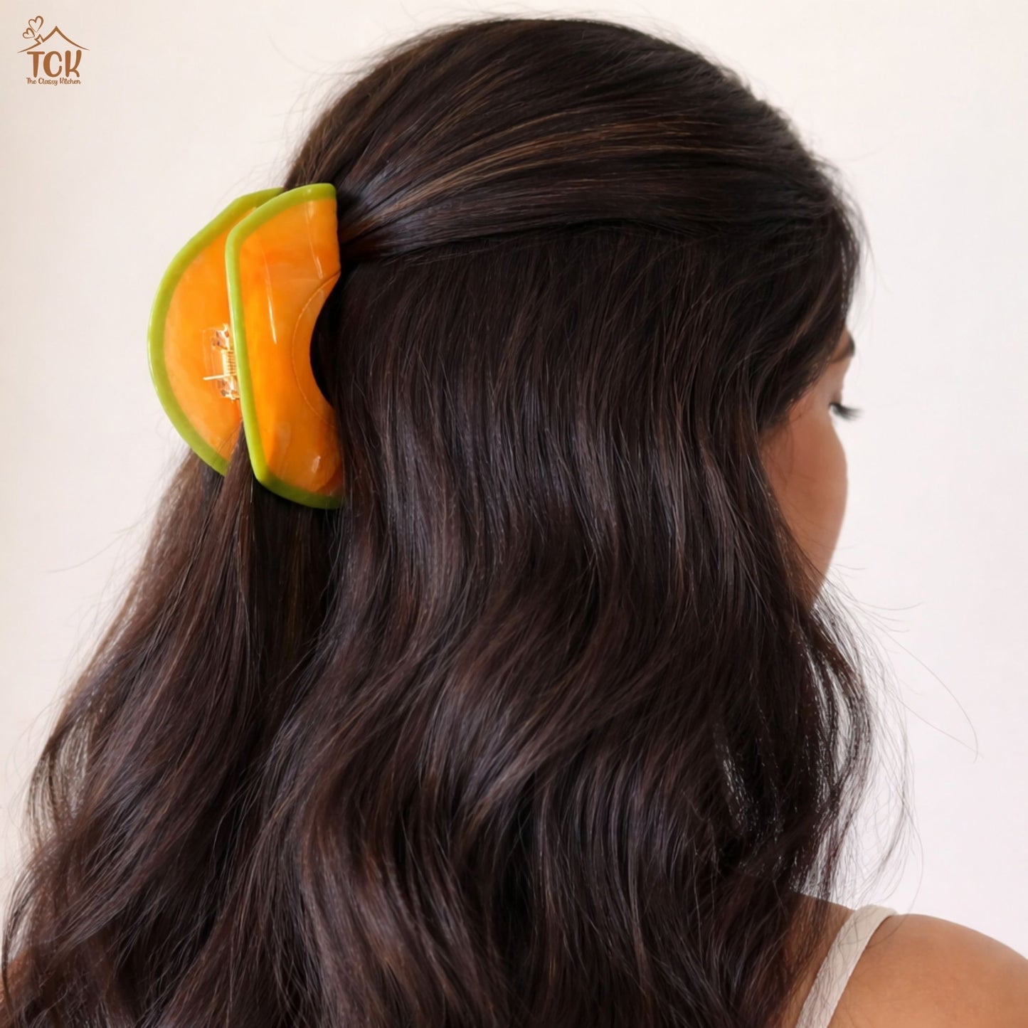 Fruit n Veggies Claw Clip