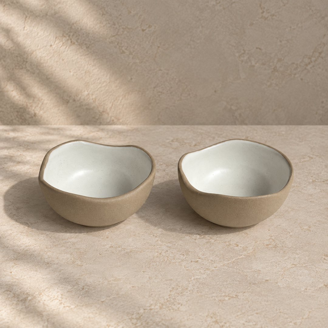 Snack Platter Set | 12-Piece Ceramic Serveware Set