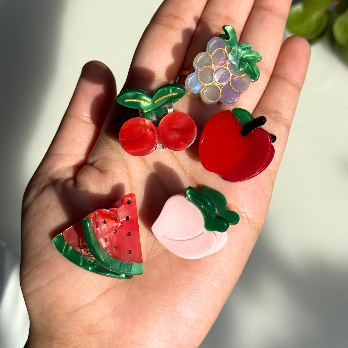 Fruits n Veggies mini clips