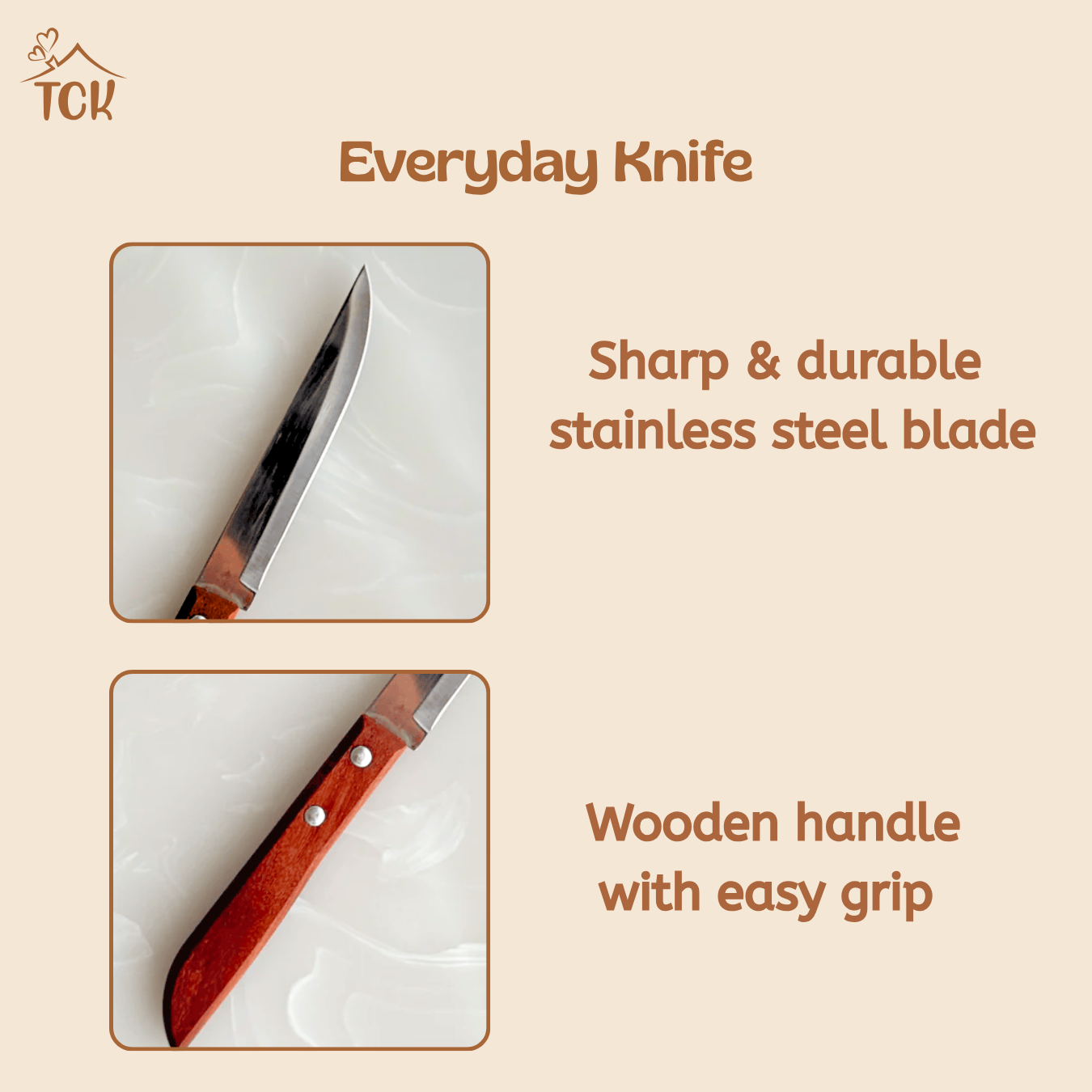 The Everyday Combo | Set of 2 | Pro Peeler + Everyday Knife