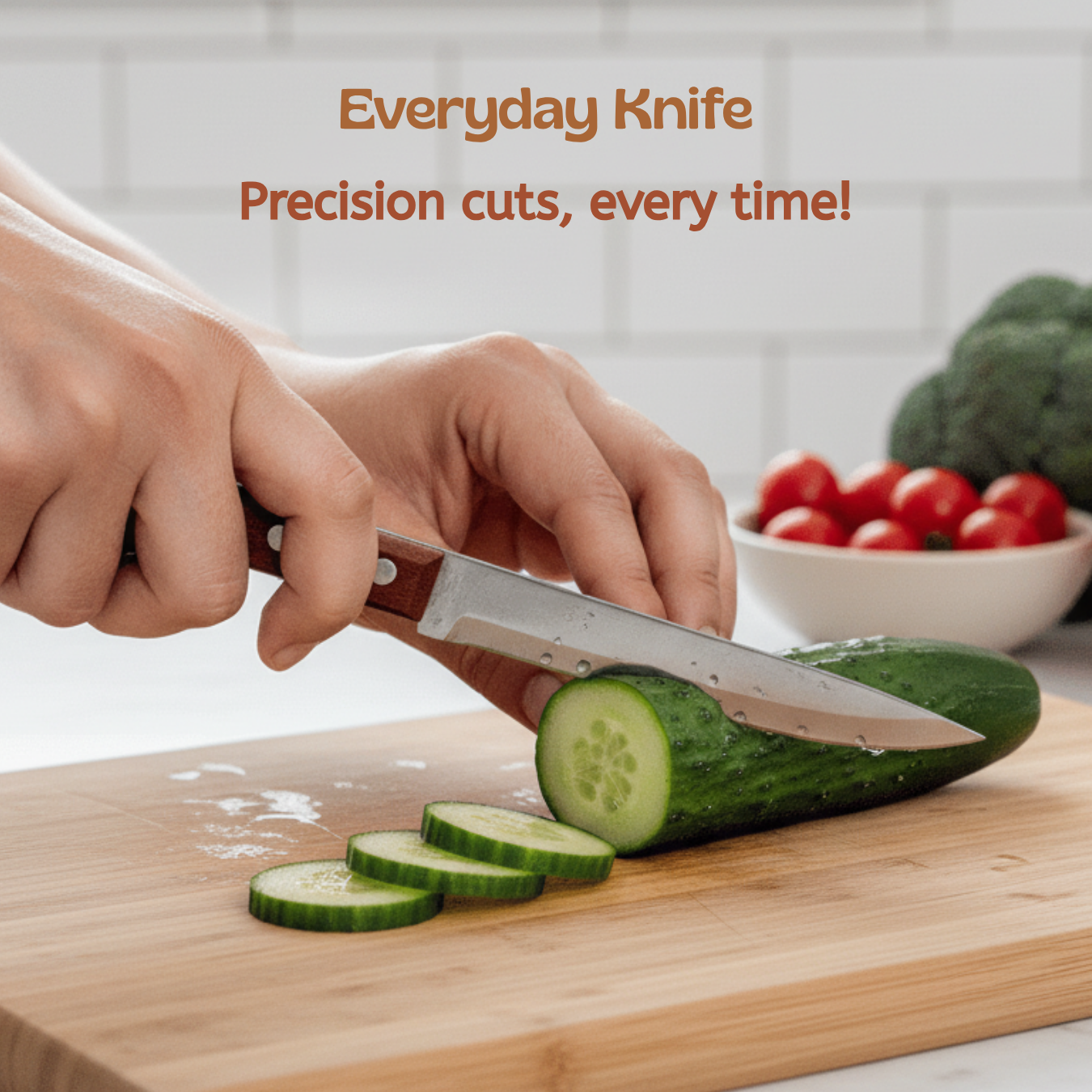 Fabulous 4 Combo | Pro Peeler + Crinkle Cutter + Chef's Knife + Everyday Knife