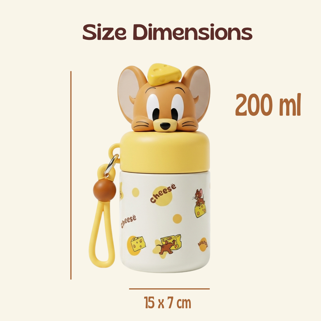 Tom & Jerry Mini Food Jar – 200ml Insulated Container
