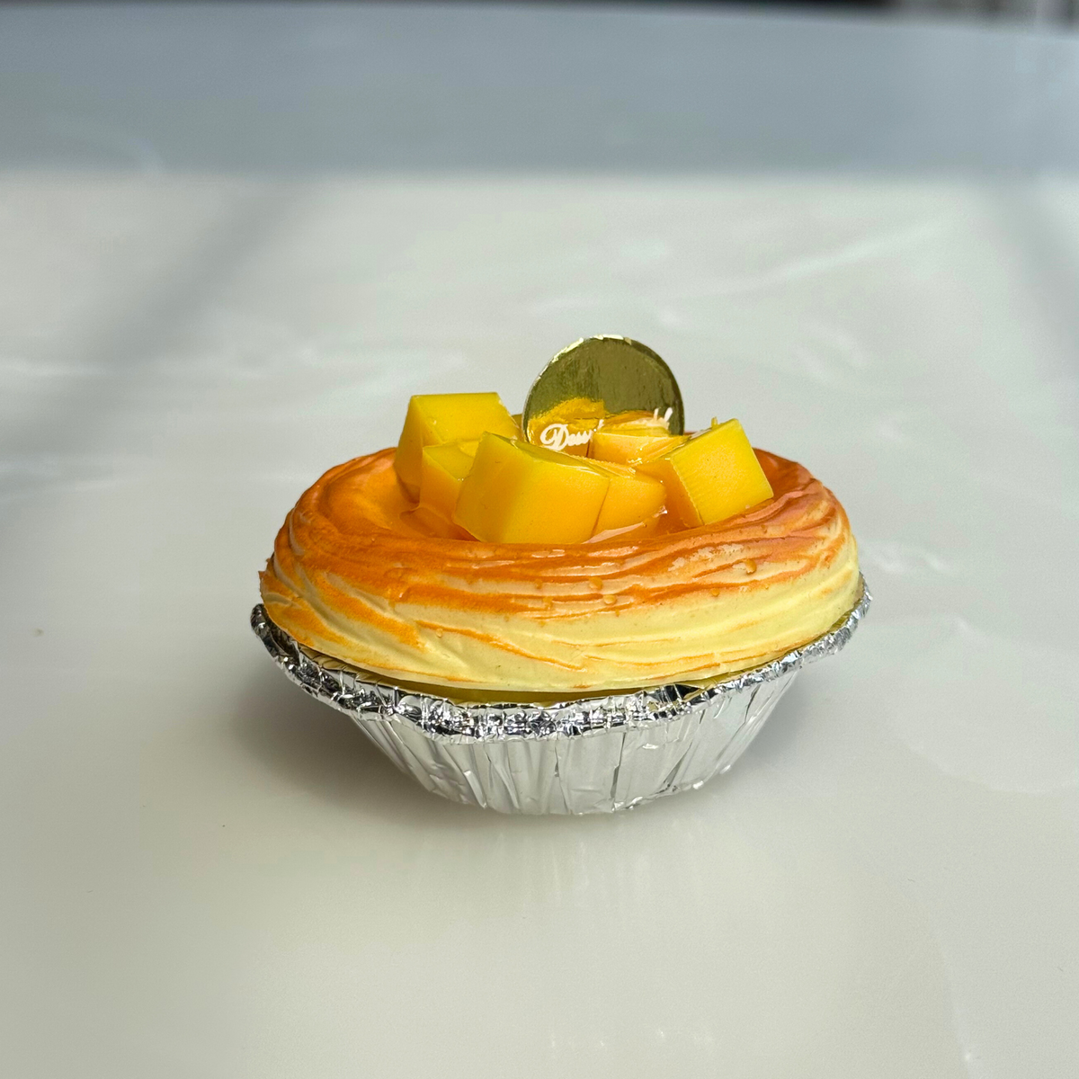 Fruit Tarts Fridge Magnet