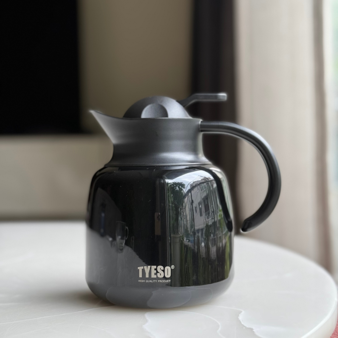 Vacuum Insulated 1000ml Stainless Steel Kettle Pot