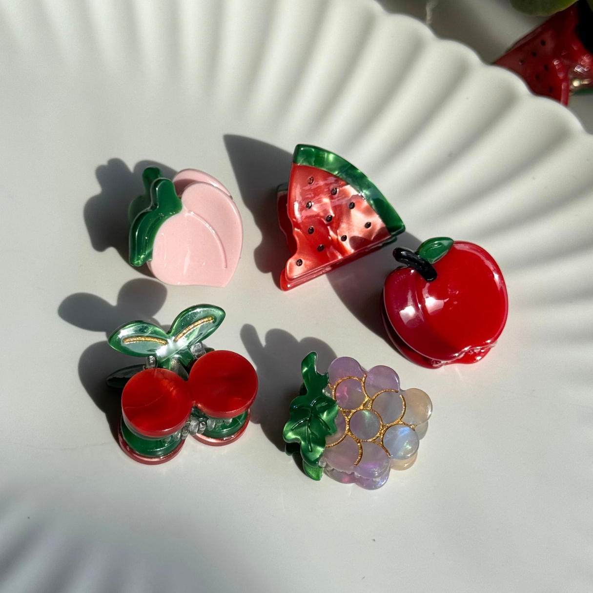 Fruits n Veggies mini clips
