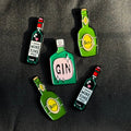 Tipsy Enamel Pins (Set of 3)
