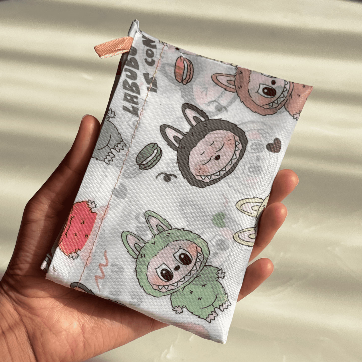 Labubu foldable Pocket Bags