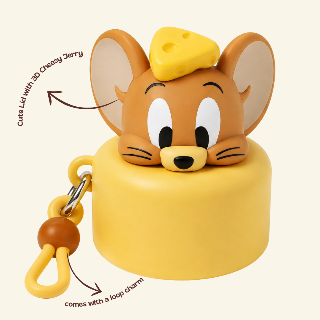 Tom & Jerry Mini Food Jar – 200ml Insulated Container