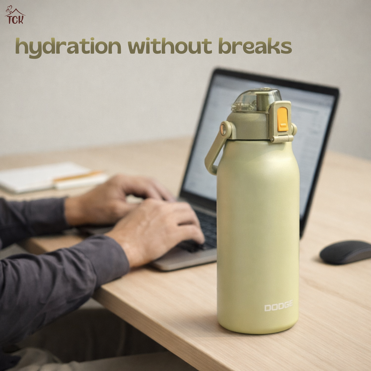 Everyday Bottle – 1.3L Insulated Water Bottle