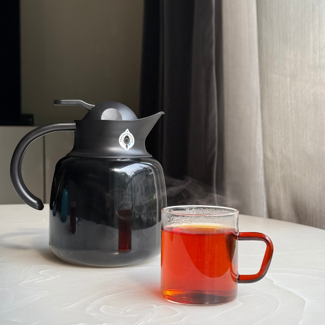 Vacuum Insulated 1000ml Stainless Steel Kettle Pot