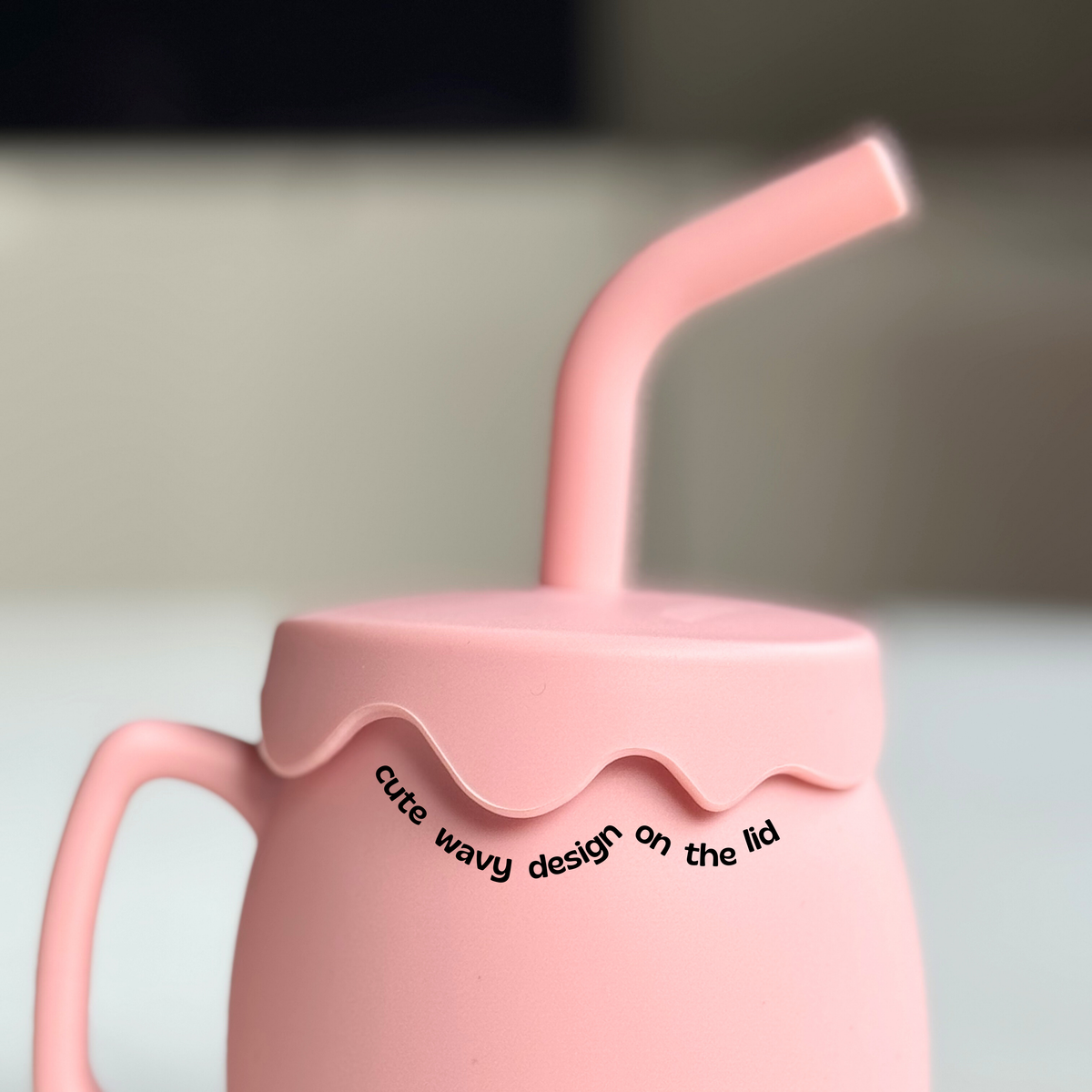 Sip and Snack Cup | Silicone 3 in 1 Baby Cup for water, milk and snack time