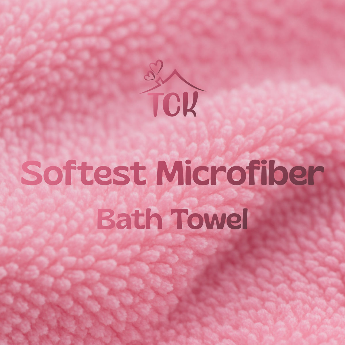 Bath Towel - Pastels | Soft Microfibre Pastels Colour Bath Towel | Free Face Towel