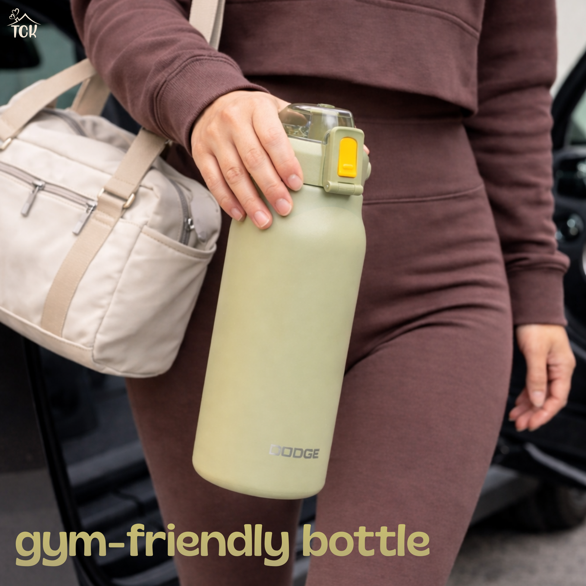 The Big Bottle | 1.7L Capacity| 316 Stainless Steel Bottle