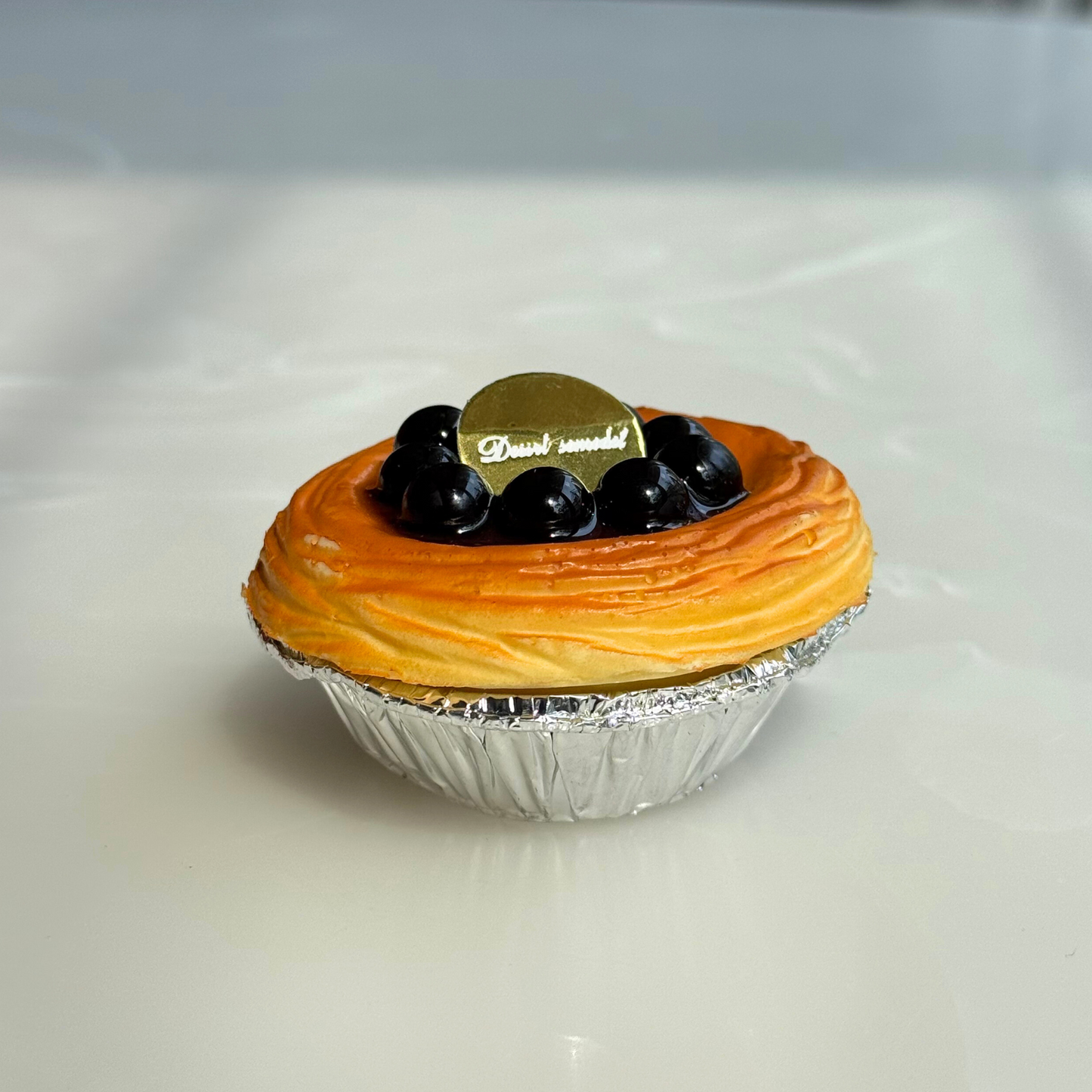 Fruit Tarts Fridge Magnet