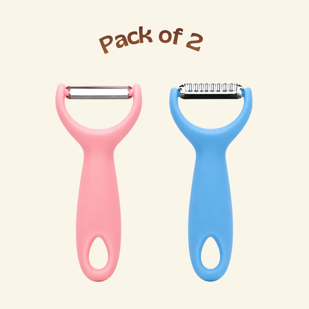 Peeler Pros Combo - Blue and Pink