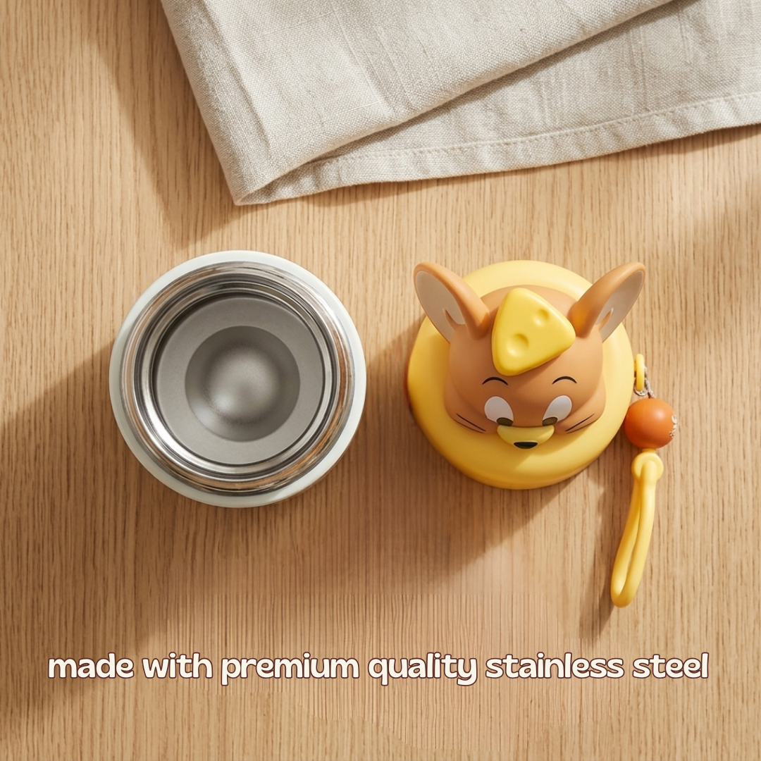Tom & Jerry Mini Food Jar – 200ml Insulated Container