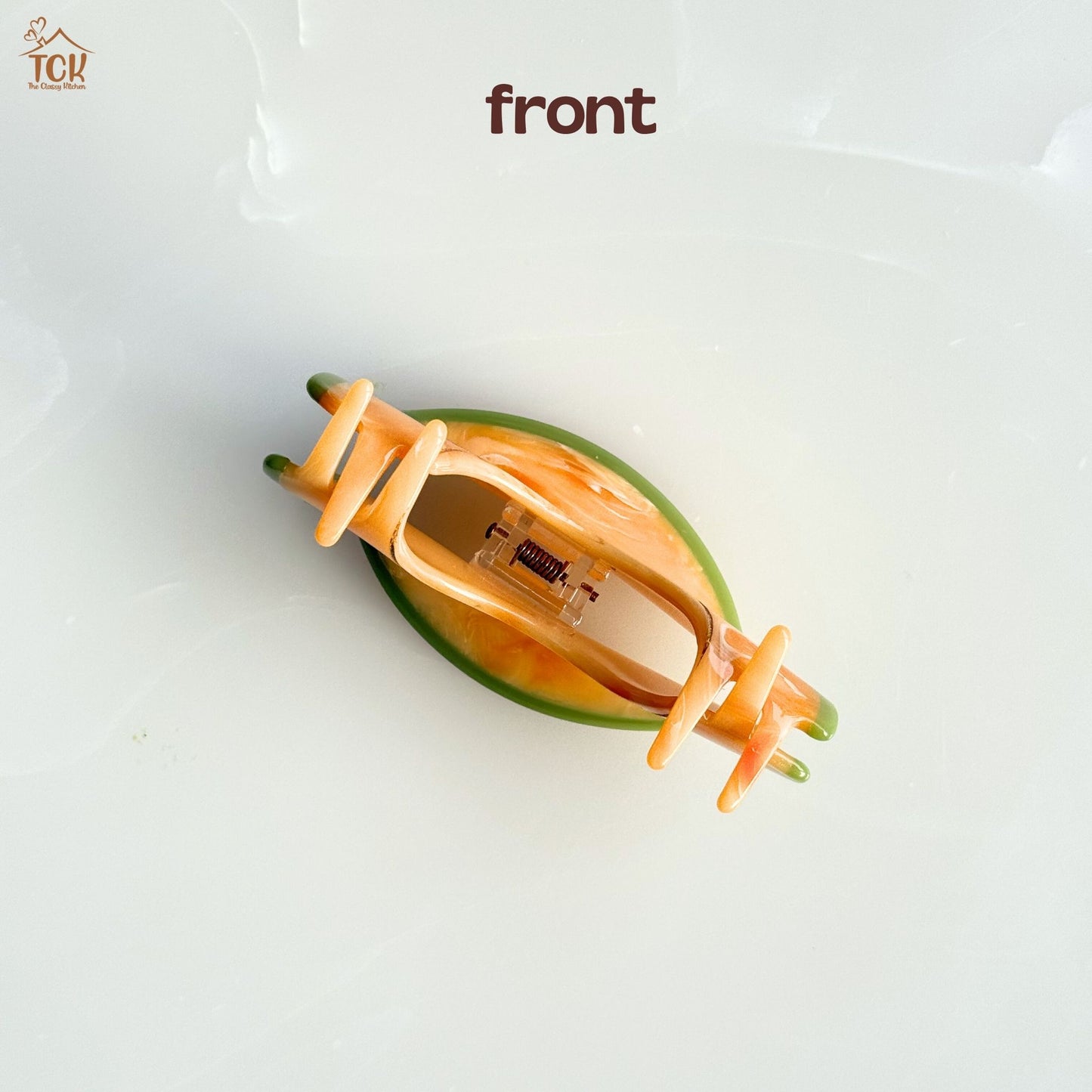 Fruit n Veggies Claw Clip