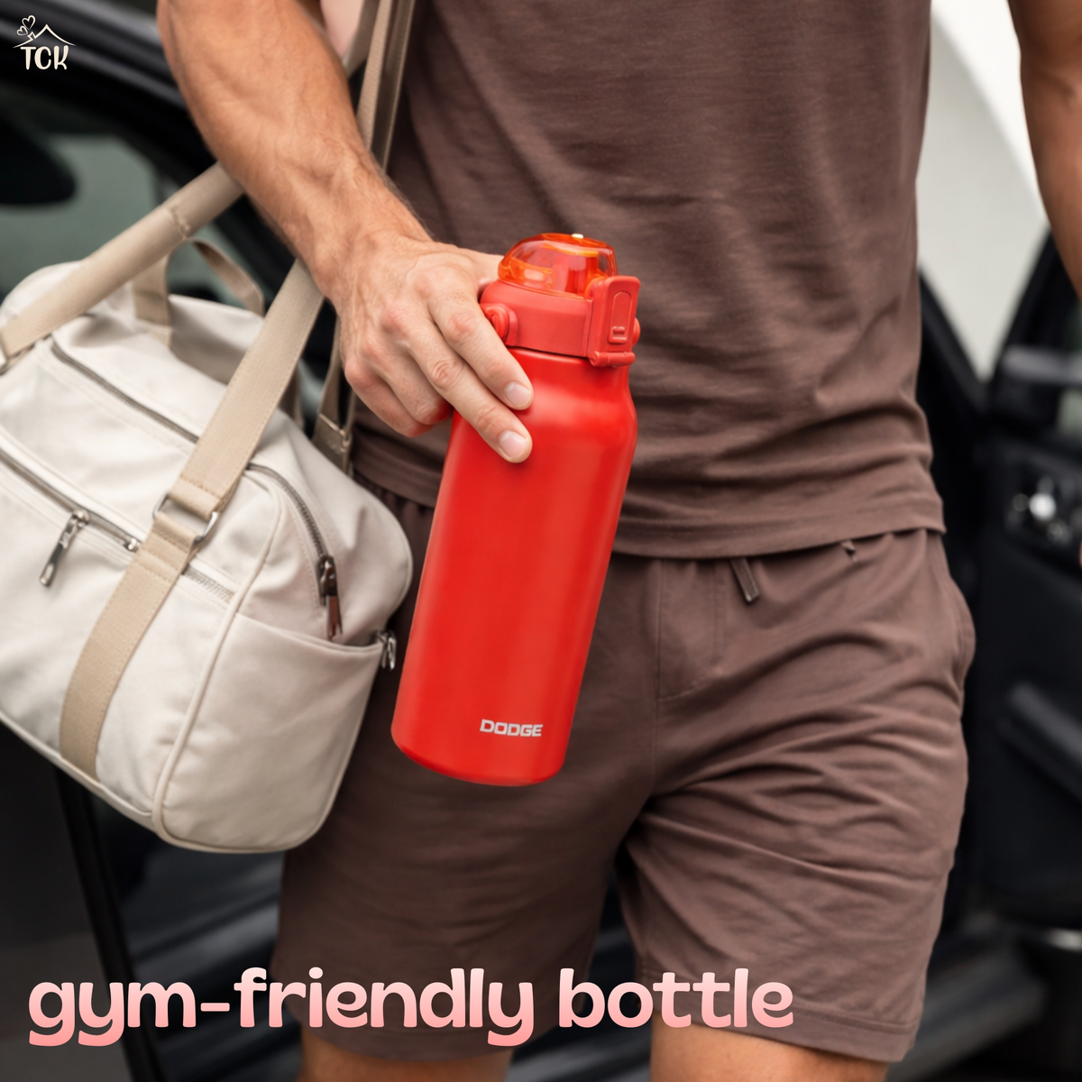 The Big Bottle | 1.7L Capacity| 316 Stainless Steel Bottle