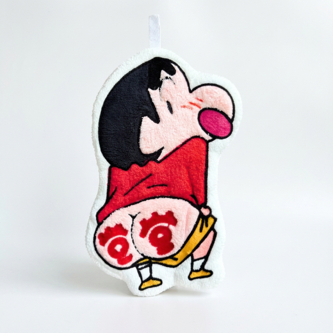 Shinchan and Friends Hand Towel | | Soft Terrycloth Hand Towels