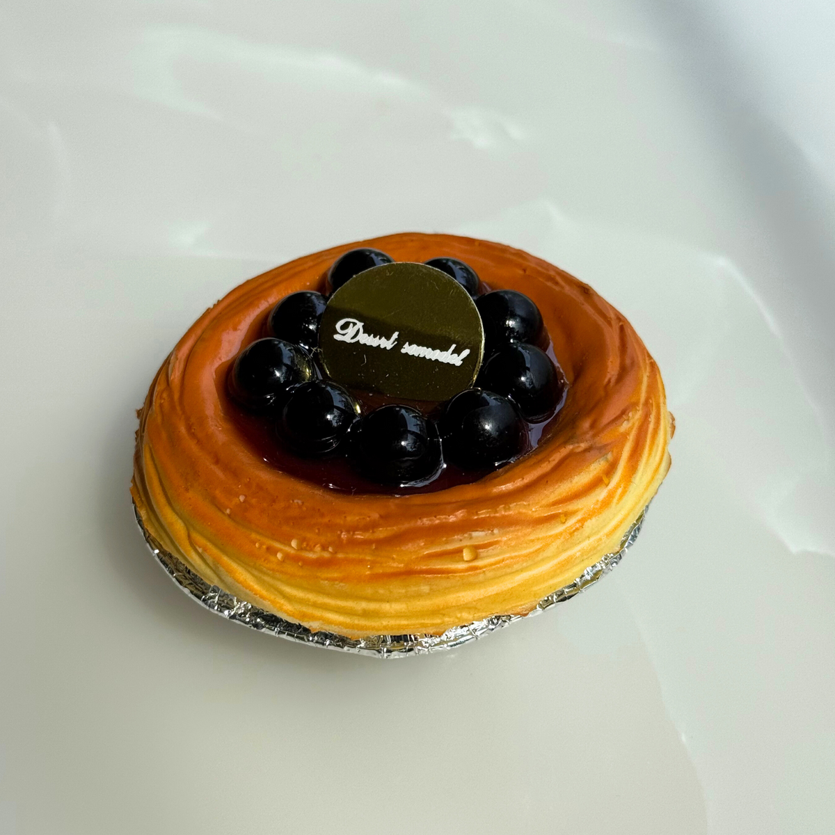 Fruit Tarts Fridge Magnet