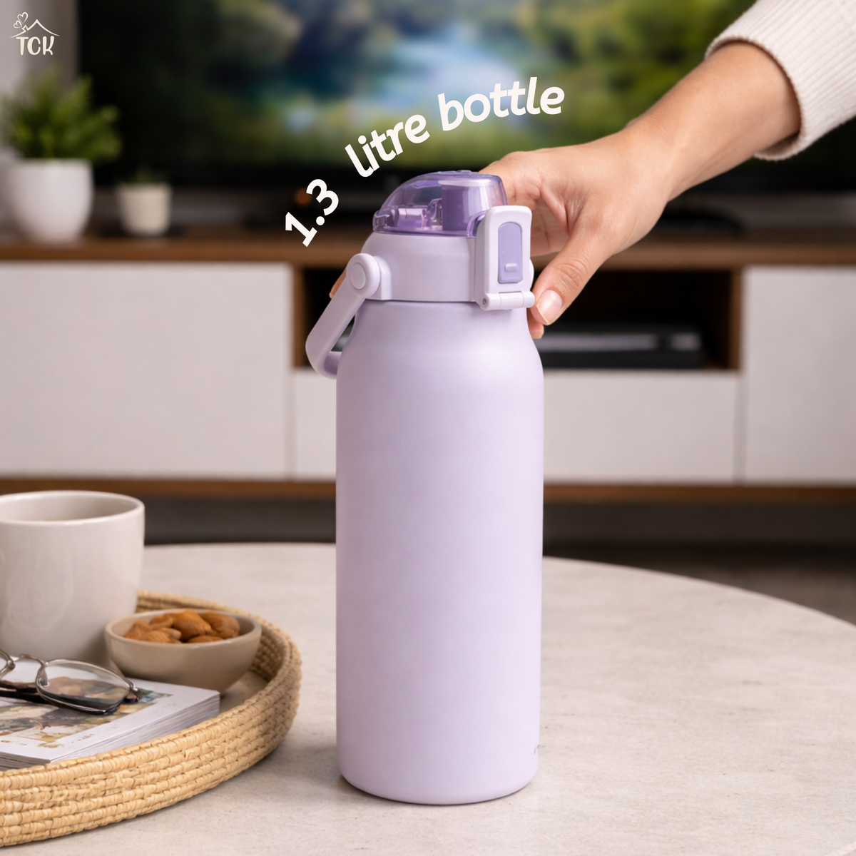 Everyday Bottle – 1.3L Insulated Water Bottle