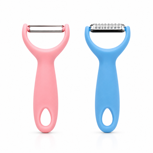 Peeler Pros Combo - Blue and Pink