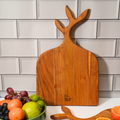 Chopping Board | Premium Acacia Wood Chopping and Serving Board with Beeswax Finish