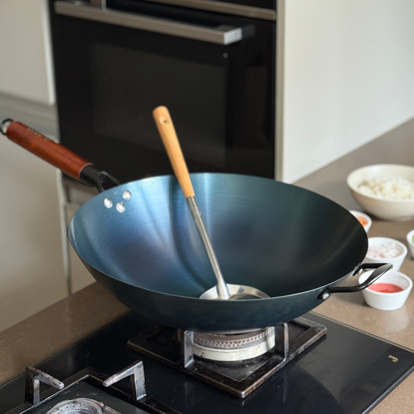 The Iron Classy Wok Set