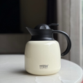 Vacuum Insulated 1000ml Stainless Steel Kettle Pot