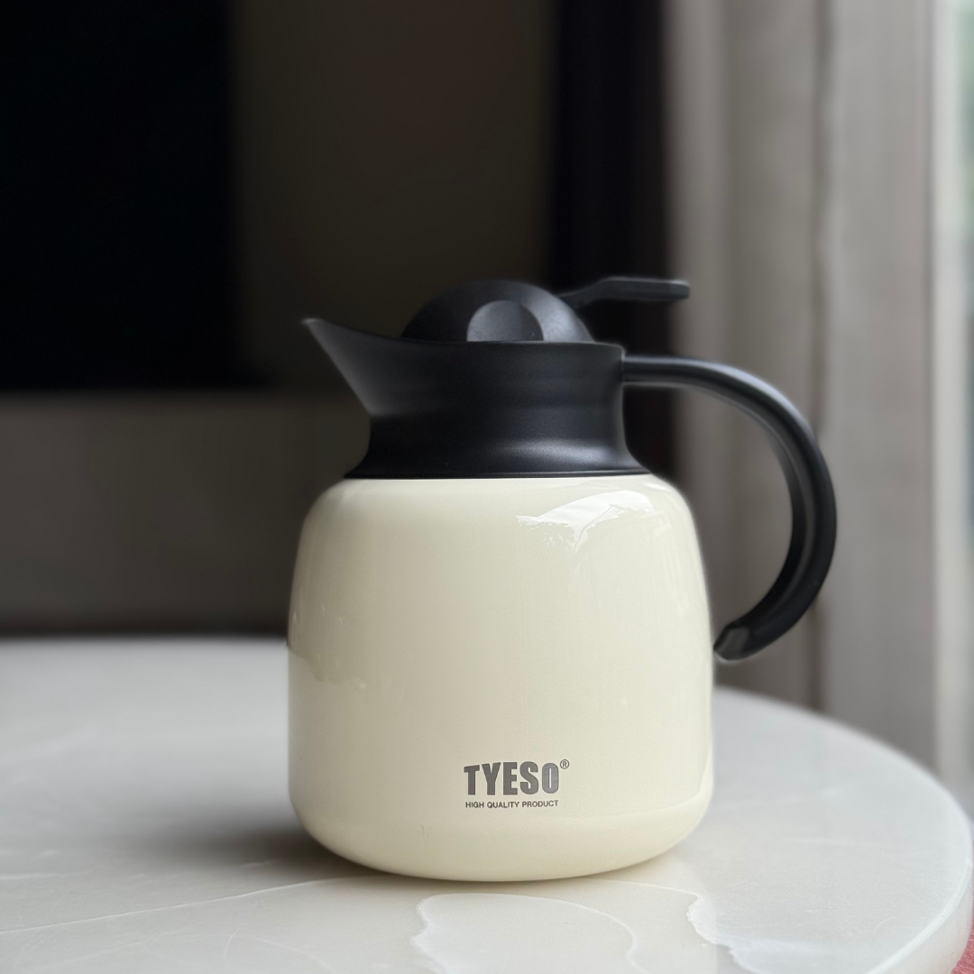 Vacuum Insulated 1000ml Stainless Steel Kettle Pot