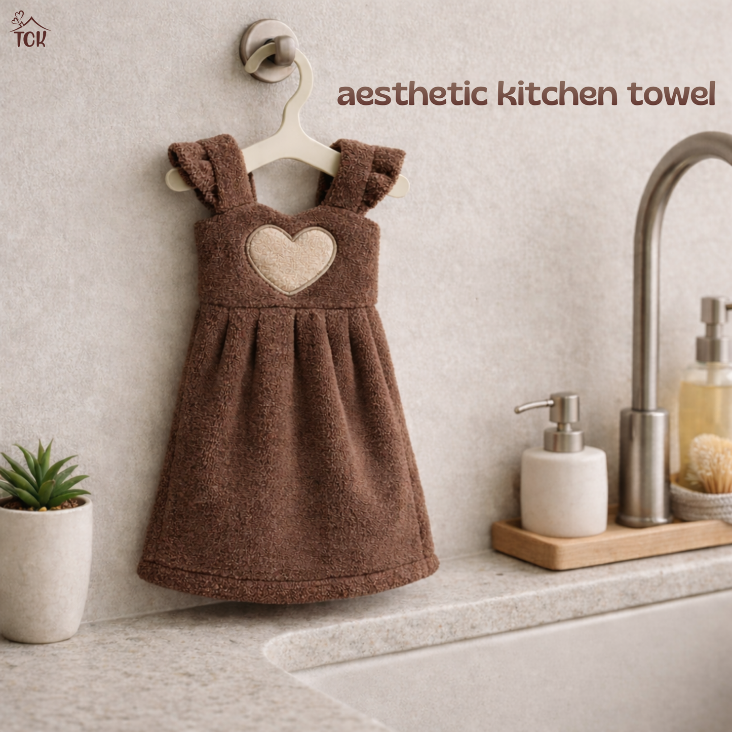 Cute Dress Hand Towels | Soft Terrycloth Hand Towels