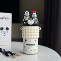 Double Head Drink Stainless Steel Bottle | Insulated bottles for Toddlers|  520 ml